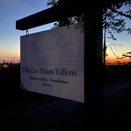 Villa Les Hauts Vallons Puylaroque Exterior foto