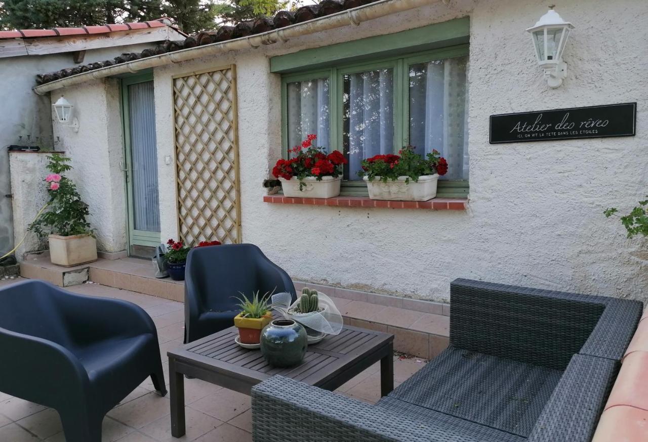Villa Les Hauts Vallons Puylaroque Exterior foto