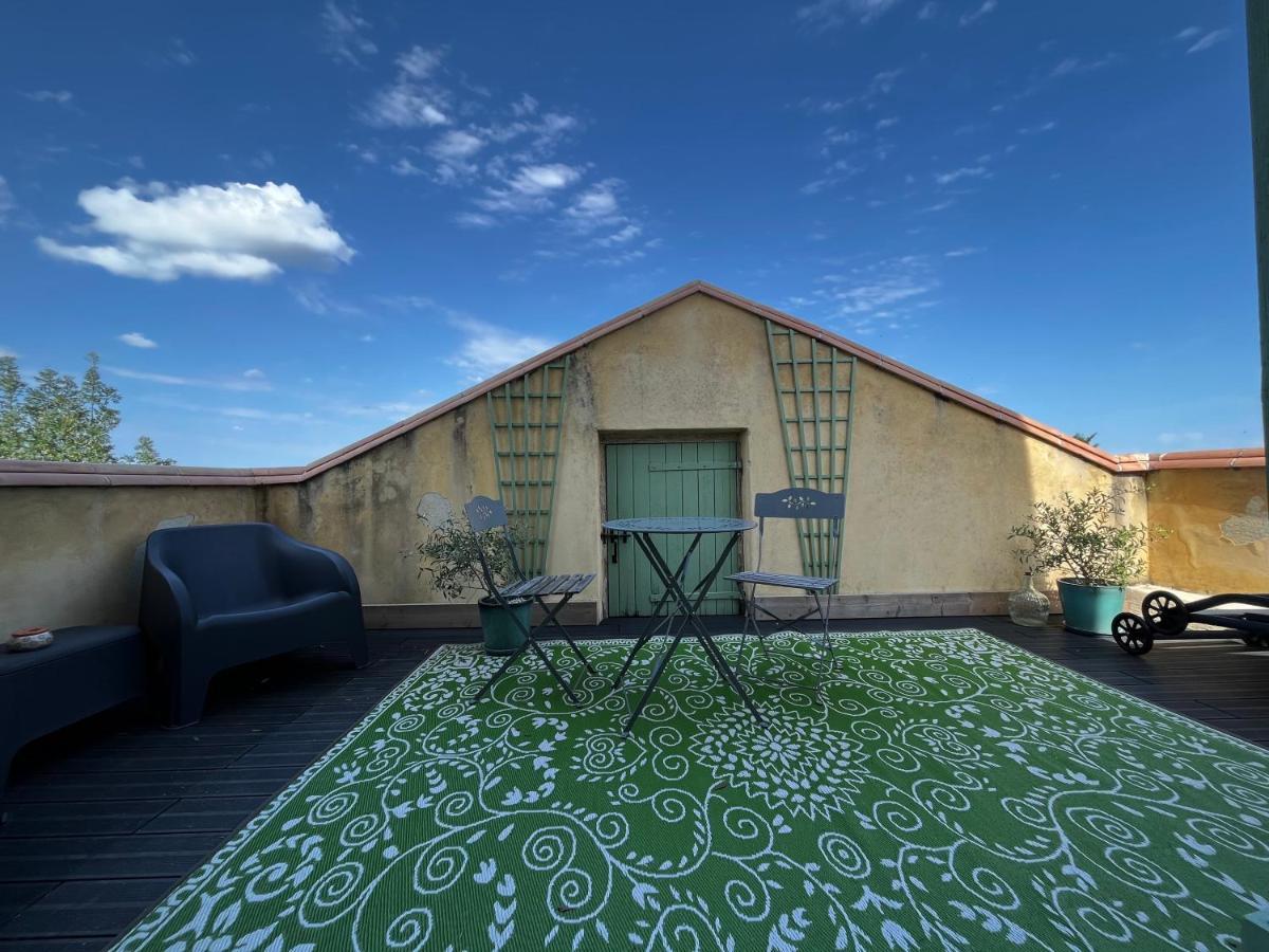 Villa Les Hauts Vallons Puylaroque Exterior foto